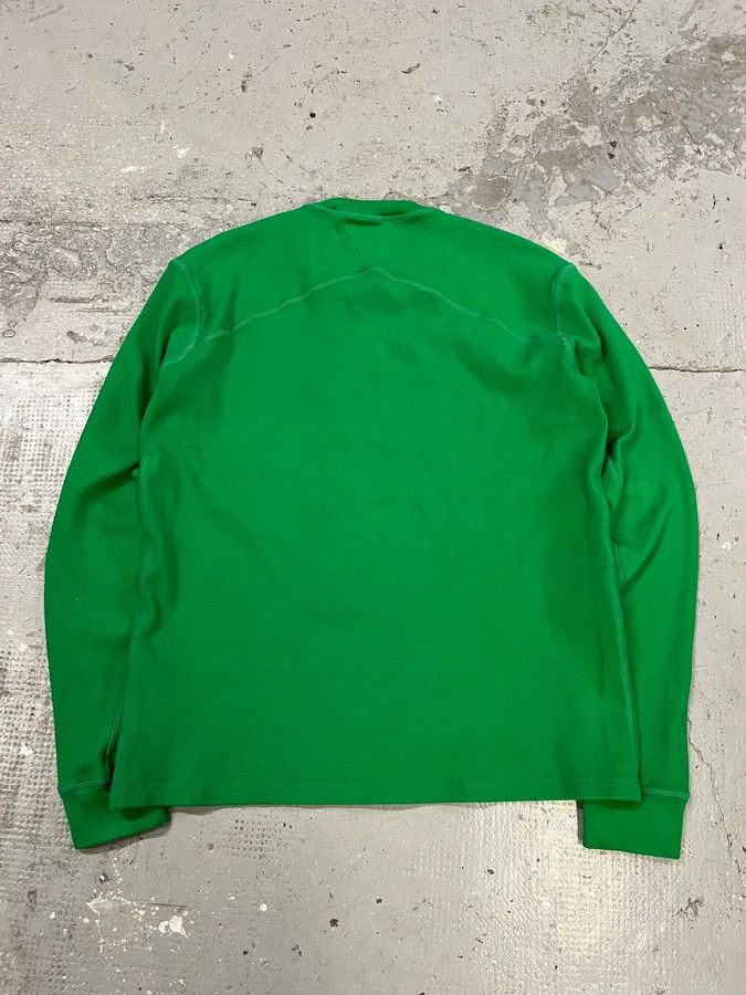 Bottega Veneta × Vintage SS2021 Bottega Veneta Green Electric Sweater Size US L / EU 52-54 / 3 - 7 Thumbnail