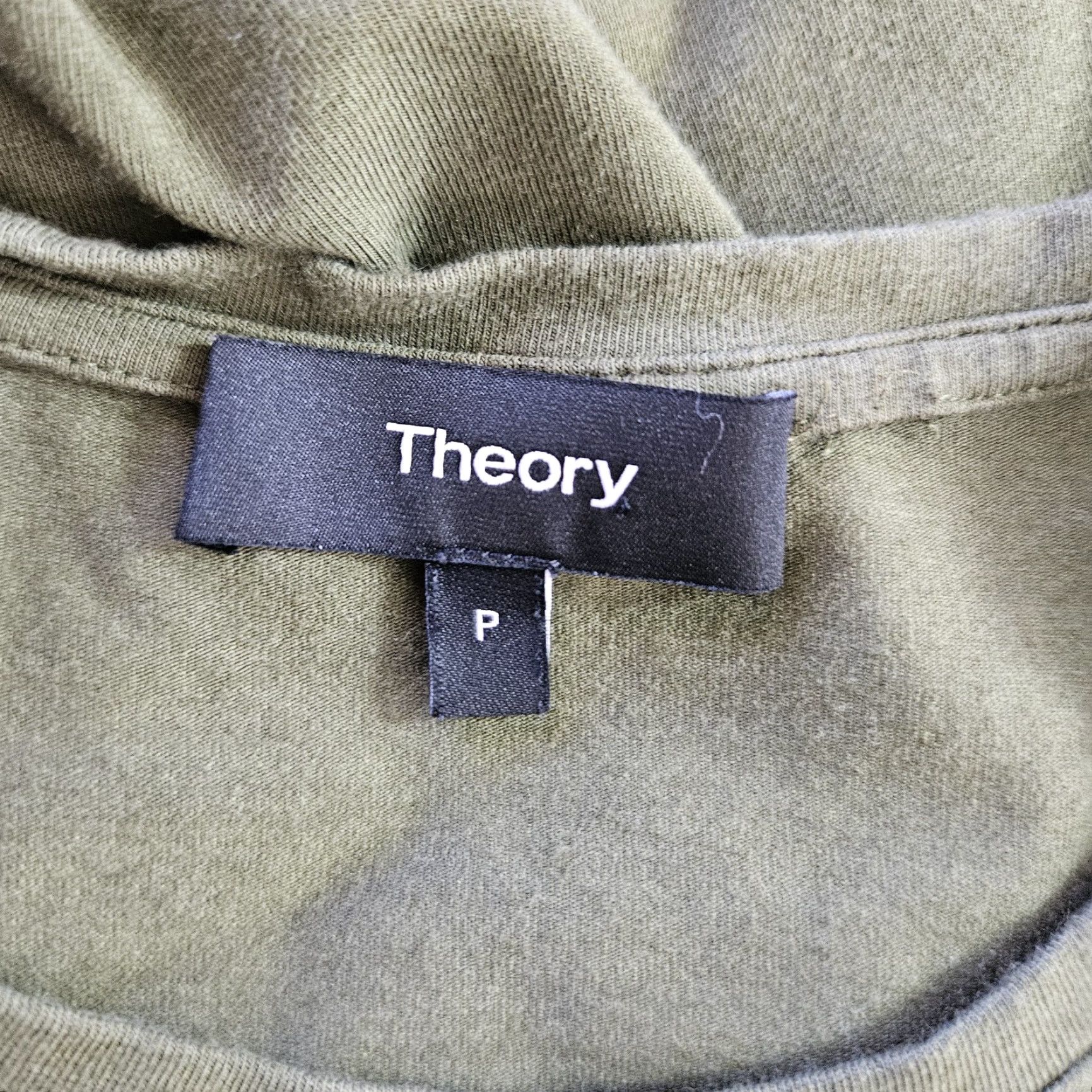 Theory **Theory Women's Green Petites Solid Short Sleeve T-Shirt Dress Sz P** User: Theory Women's Green Solid Short Sleeve T-Shirt Dress Sz P Size 24" / US 00 / IT 34 - 6 Thumbnail