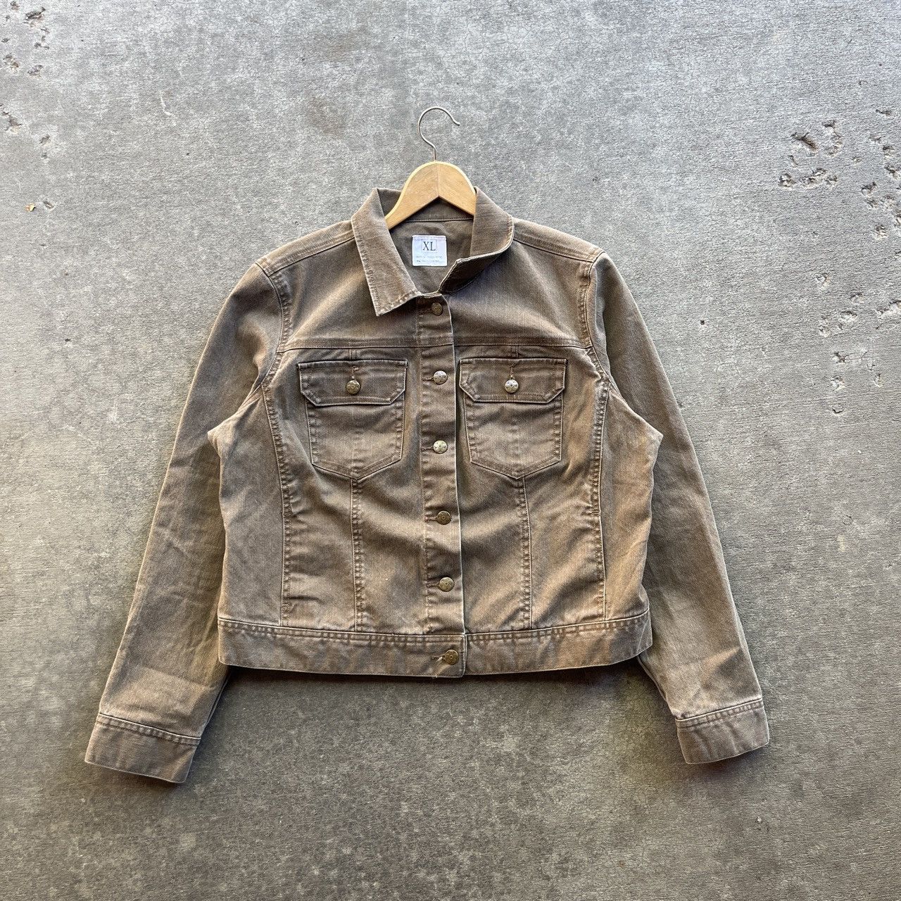 Other Handmade Type 2 Denim Jacket Size US M / EU 48-50 / 2 - 1 Thumbnail