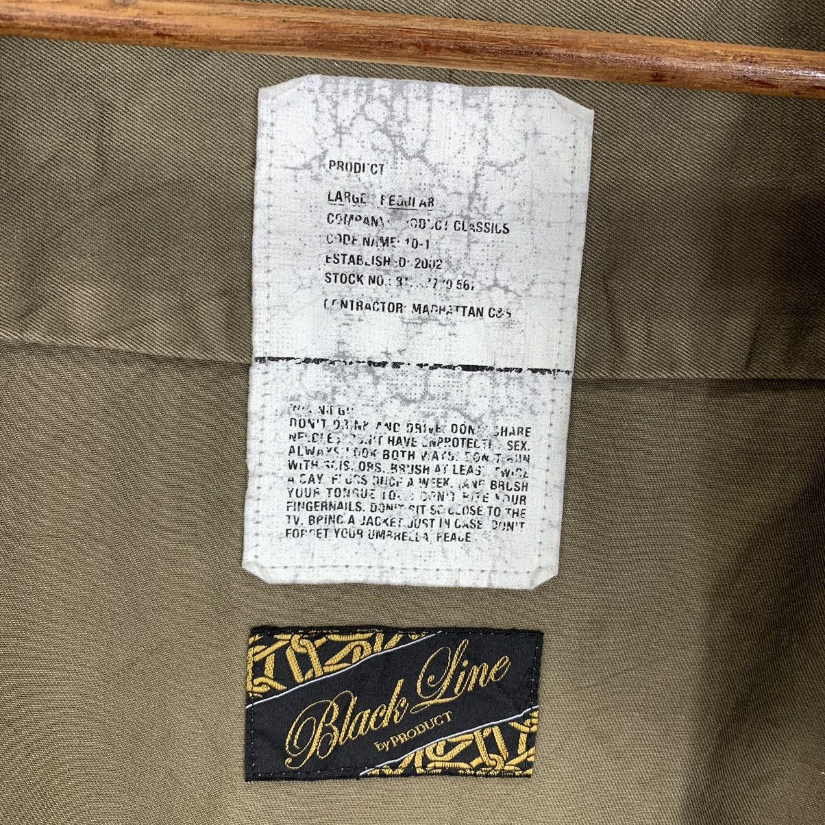 Vintage Vintage Black Line by Product Military Jacket Size US L / EU 52-54 / 3 - 7 Thumbnail