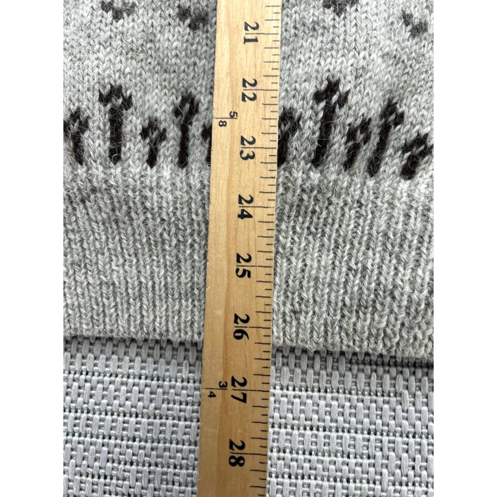 Nautica Nautica Sweater Mens M Brown Wool Knit Quarter Zip Pullover Regular Size Knit Wool Logo Vintage: No Size US M / EU 48-50 / 2 - 7 Thumbnail