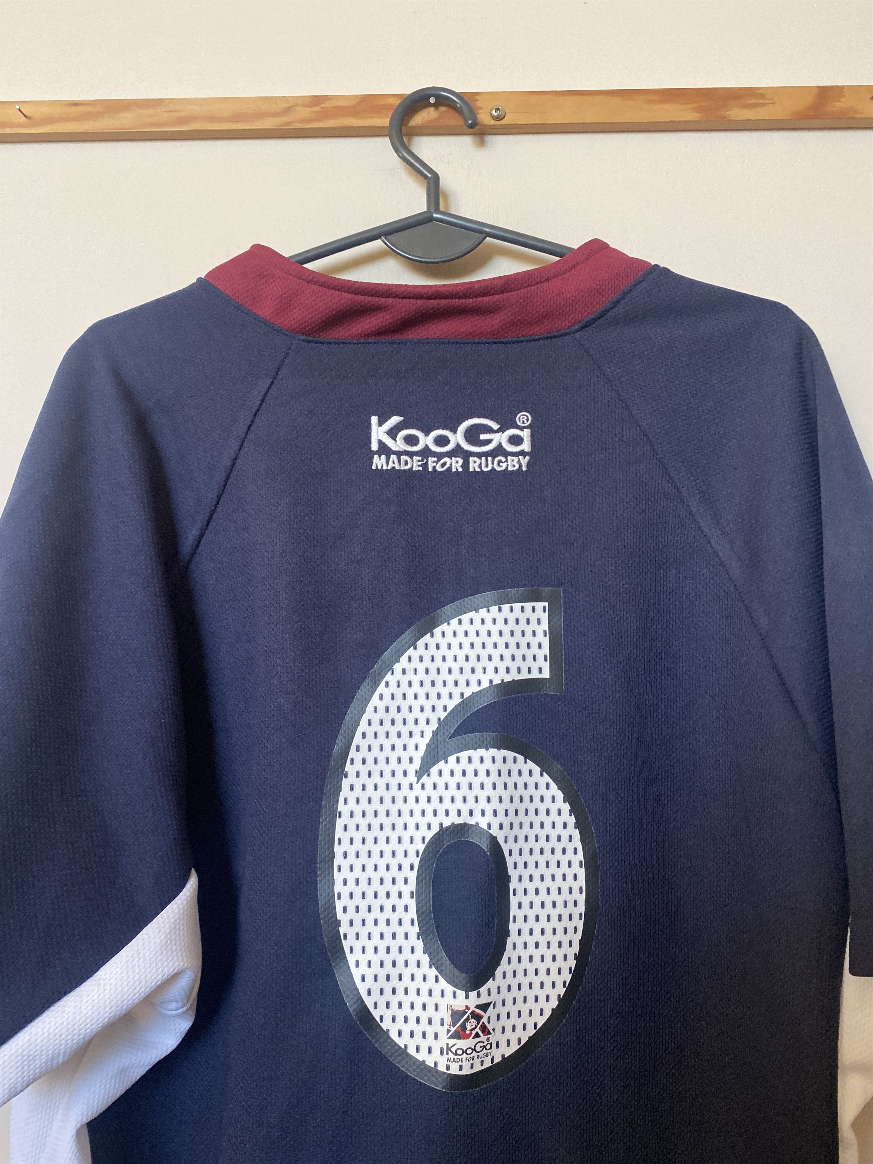 Other Vintage Rugby WOLVES WILMSLOW RUFC #6 - KooGa - XL - UNIQUE Size US XL / EU 56 / 4 - 3 Thumbnail
