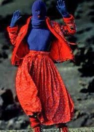 Kenzo Kenzo Takada1980s red flower long dress skirt Size 25" / US 0 / IT 36 - 5 Thumbnail