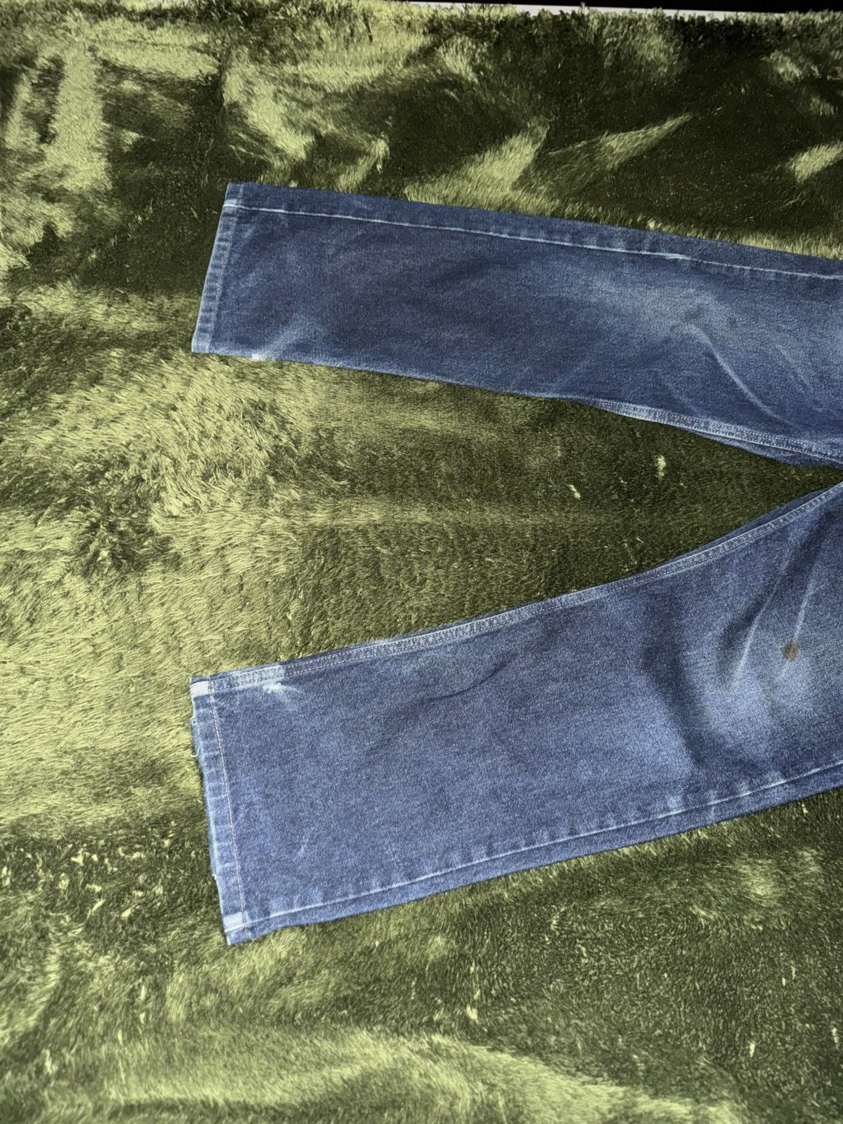 Polo Ralph Lauren [31X32] POLO RALPH LAUREN JEANS button fly denim pants Size US 31 - 5 Thumbnail