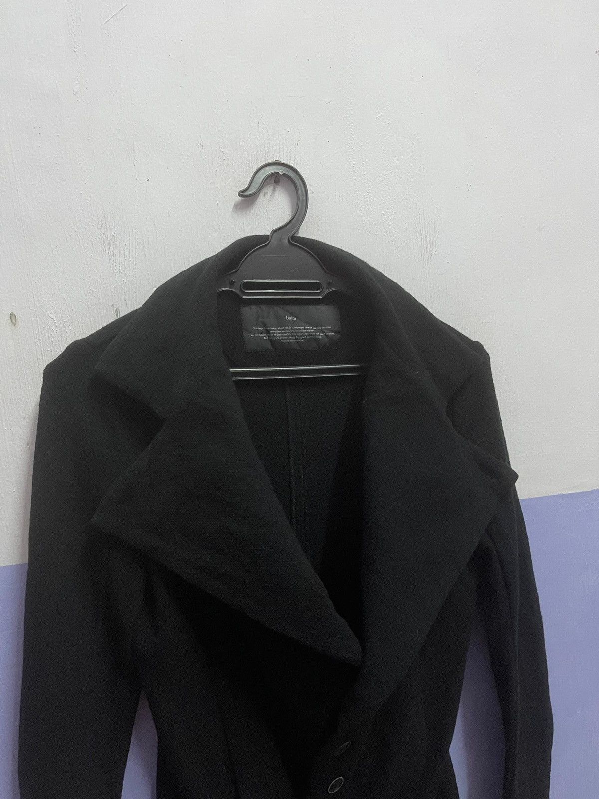 Bajra Luxury Bajra Double Collar Jacket Size S / US 4 / IT 40 - 13 Thumbnail