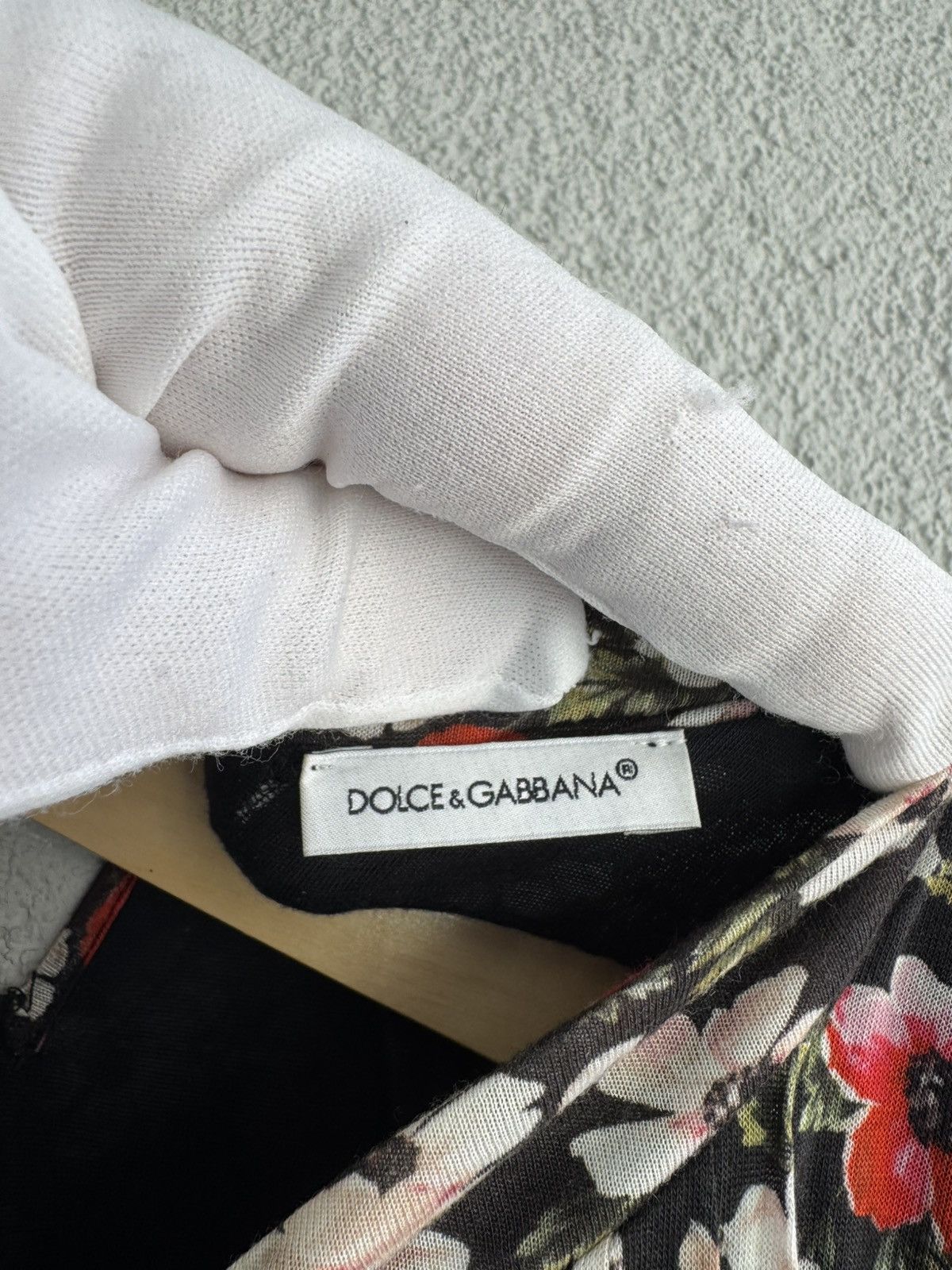 Dolce & Gabbana Dolce & Gabbana Dress Floral Long Sleeve Size XXS / US 00 / IT 34 - 6 Thumbnail