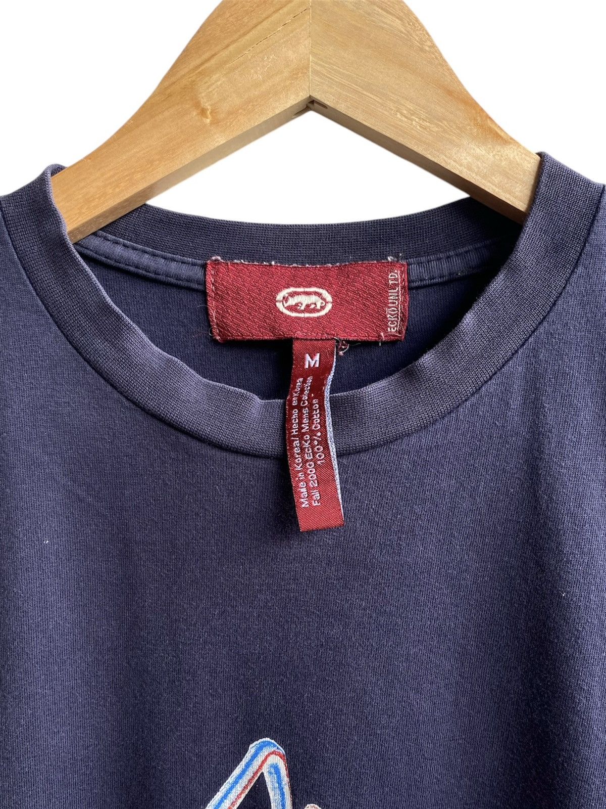 Ecko Unltd. × Rap Tees × Vintage Vintage Ecko Cream box water tee Size US M / EU 48-50 / 2 - 3 Thumbnail