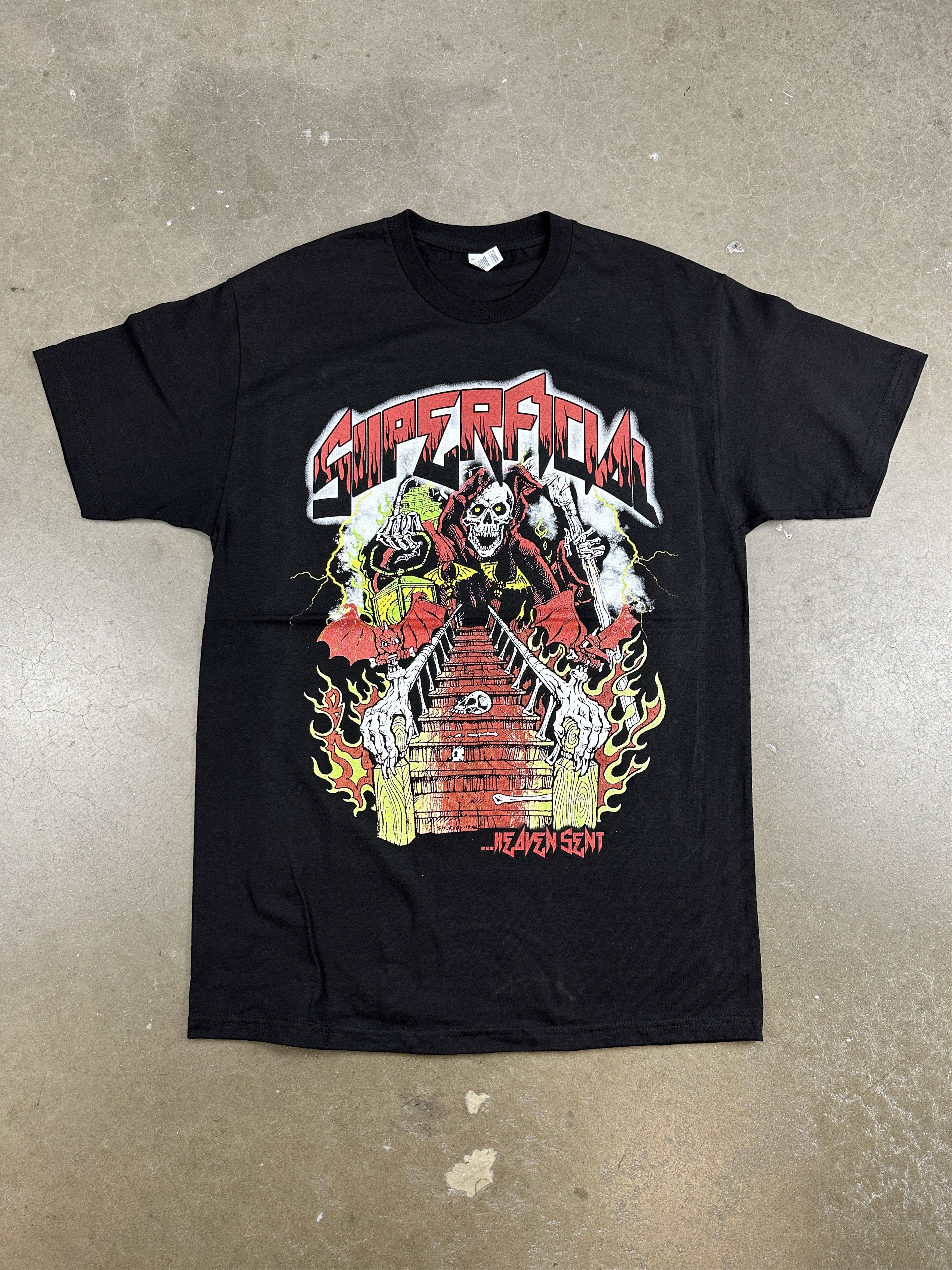 Other SUPERFICIAL HEAVEN SENT TEE - L Size US L / EU 52-54 / 3 - 1 Thumbnail