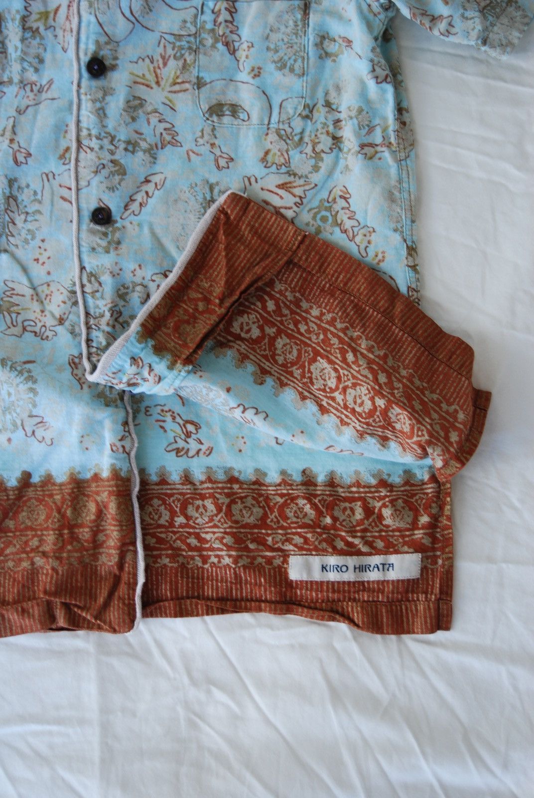 Japanese Brand × Kapital Vintage Kapital button-up Top Size XS / US 0-2 / IT 36-38 - 5 Thumbnail