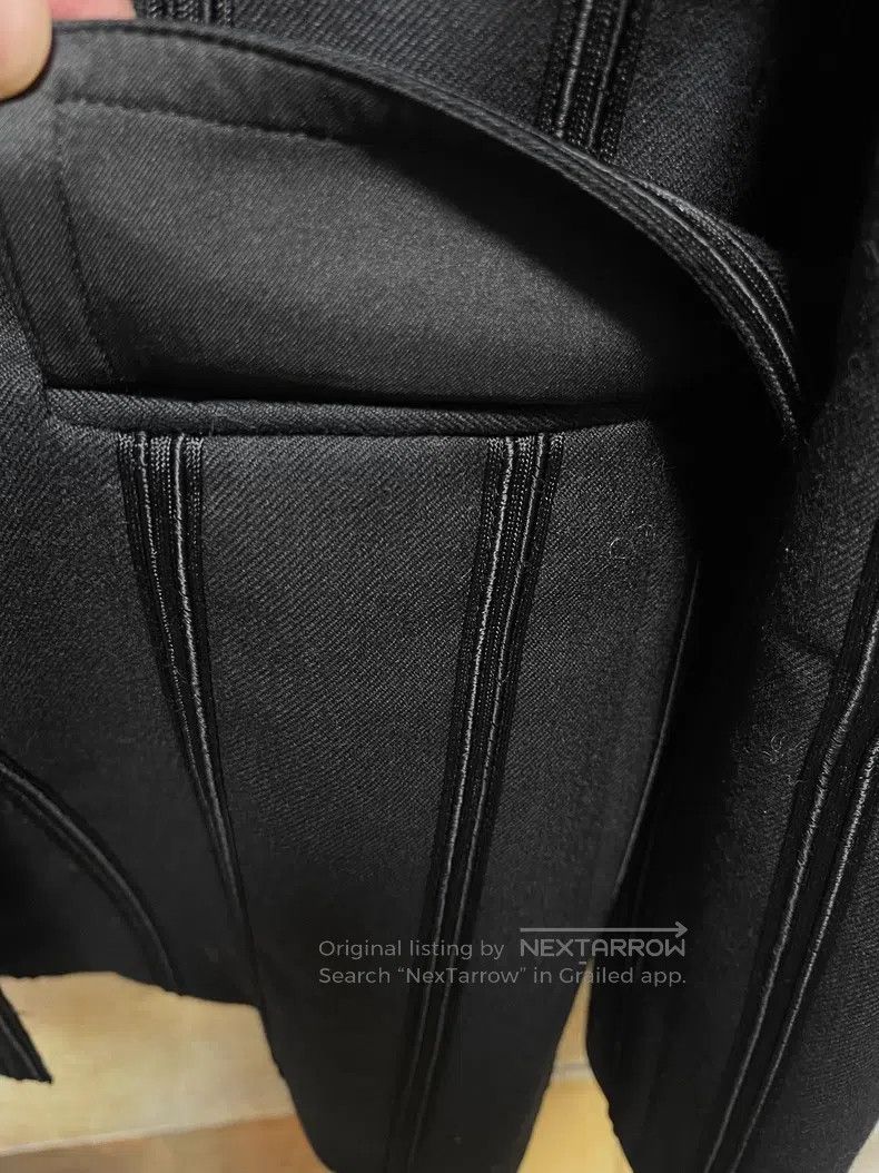 Saint Laurent Paris Saint Laurent Paris Black Braided Double Breasted Copper扣 Size US M / EU 48-50 / 2 - 7 Thumbnail