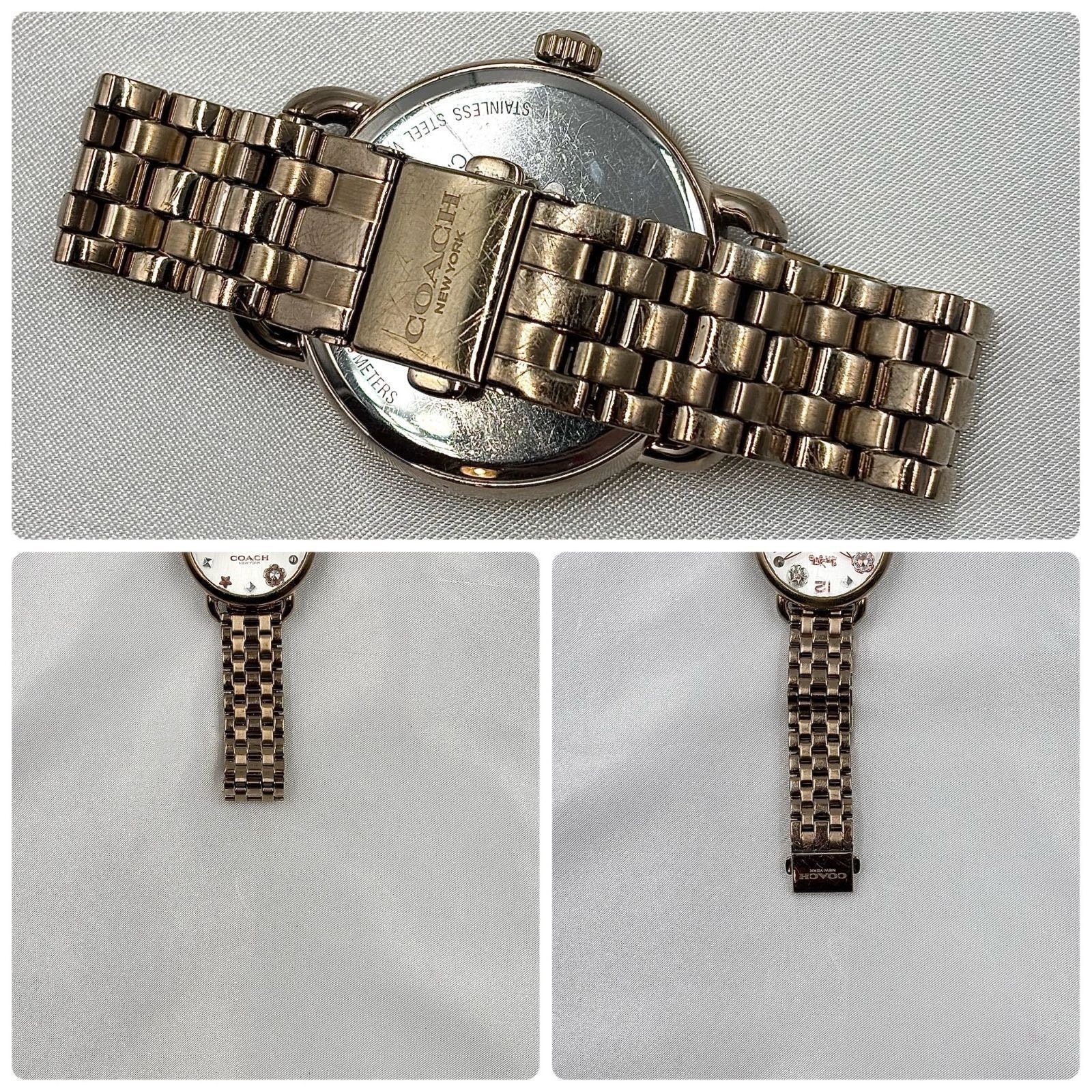 Coach Coach Tea Rose Floral Dial Rose Gold Watch 36mm Size ONE SIZE - 9 Thumbnail