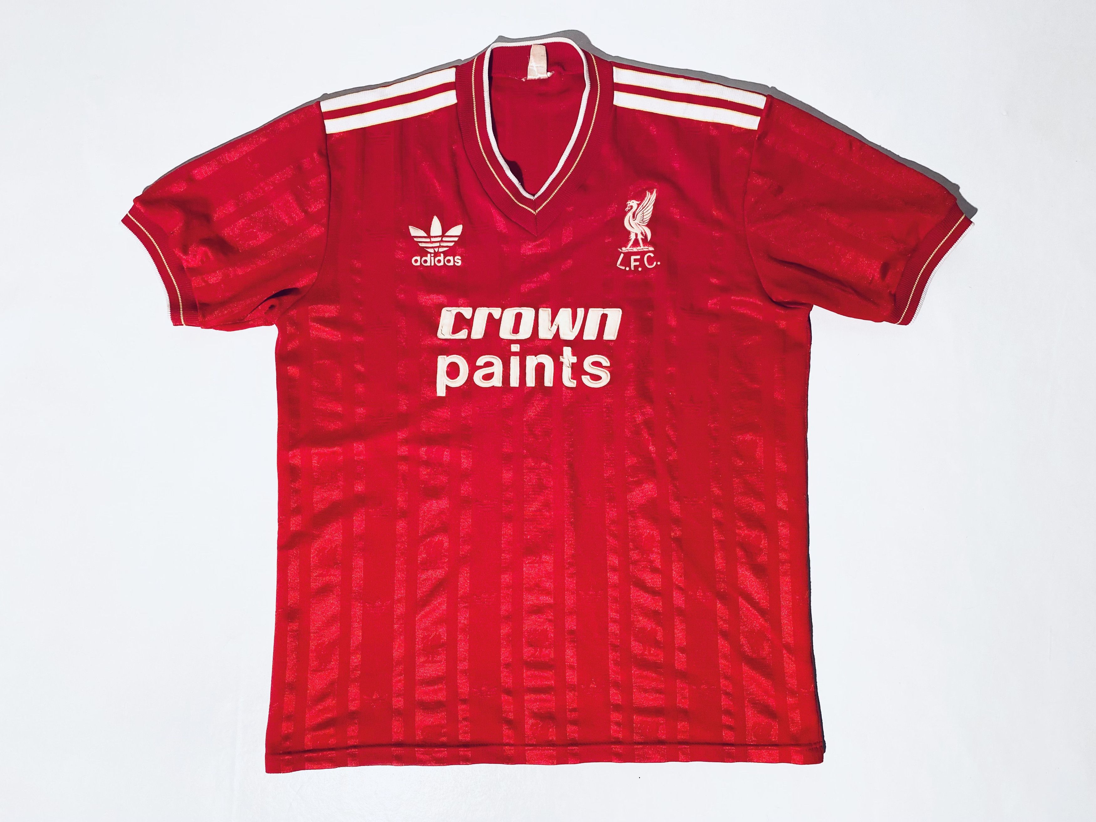 Liverpool Home Shirt 1985 / 1987 Adidas