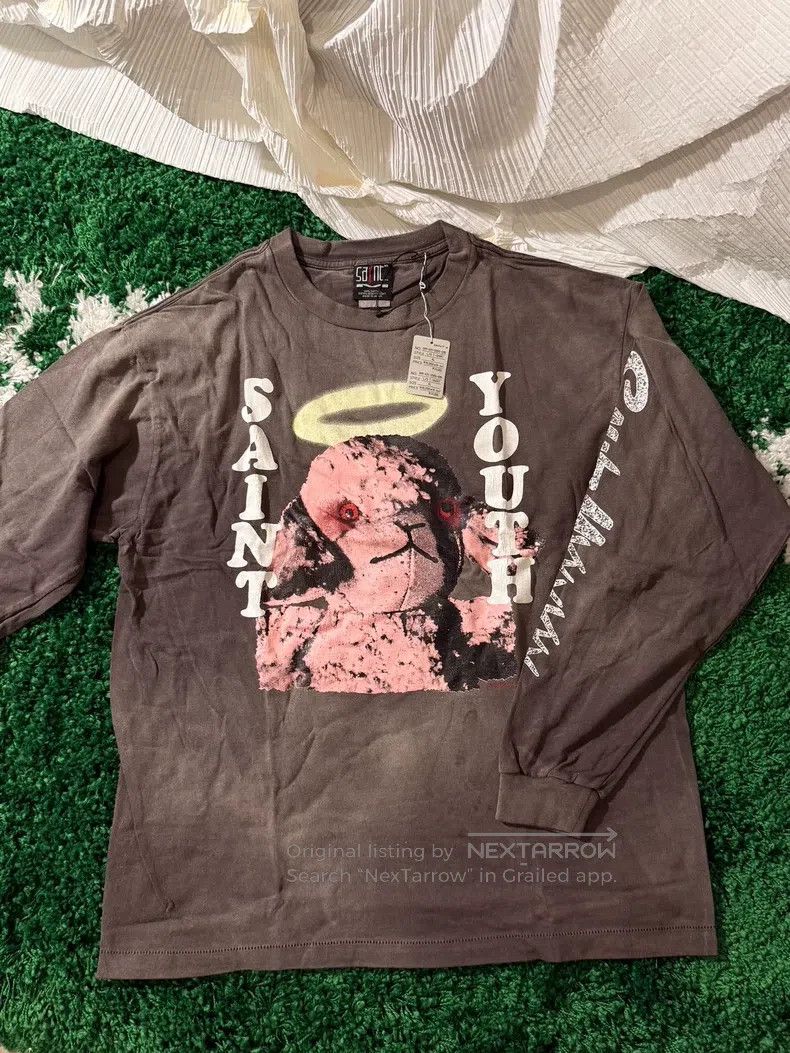 Saint Michael Saint Michael Angel lamb washed long sleeves Size US M / EU 48-50 / 2 - 2 Thumbnail