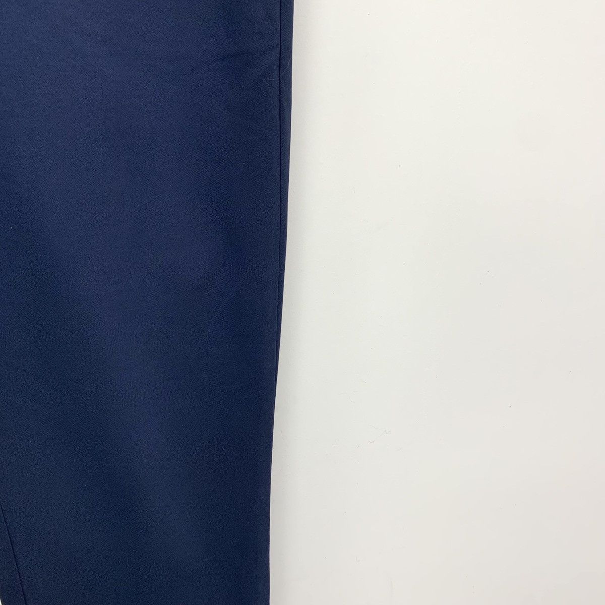 Brunello Cucinelli Brunello Cucinelli BC Navy Cotton Beaded Casual Pants K26WX Size 28" / US 6 / IT 42 - 4 Thumbnail