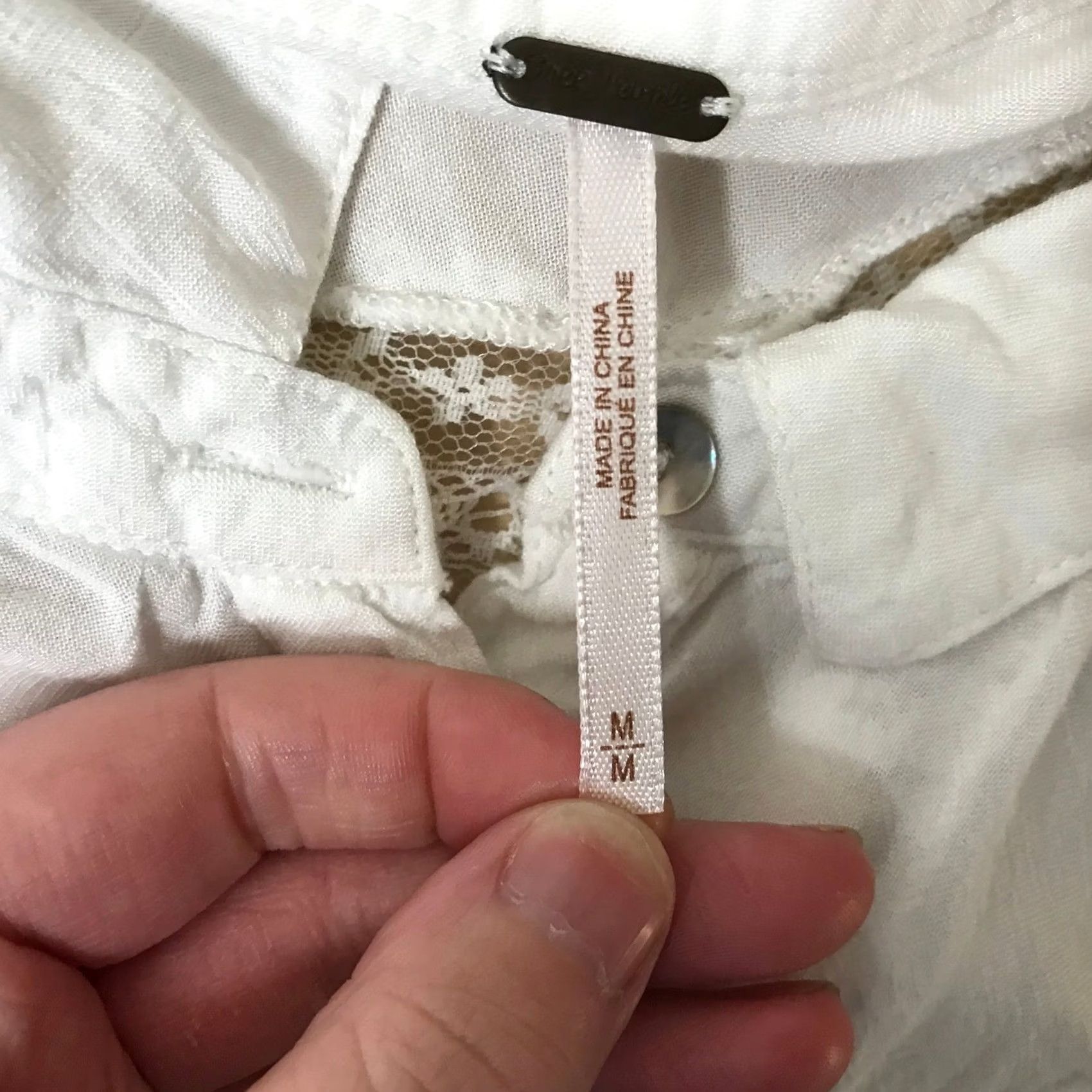 Free People VINTAGE? None. Size M / US 6-8 / IT 42-44 - 7 Thumbnail