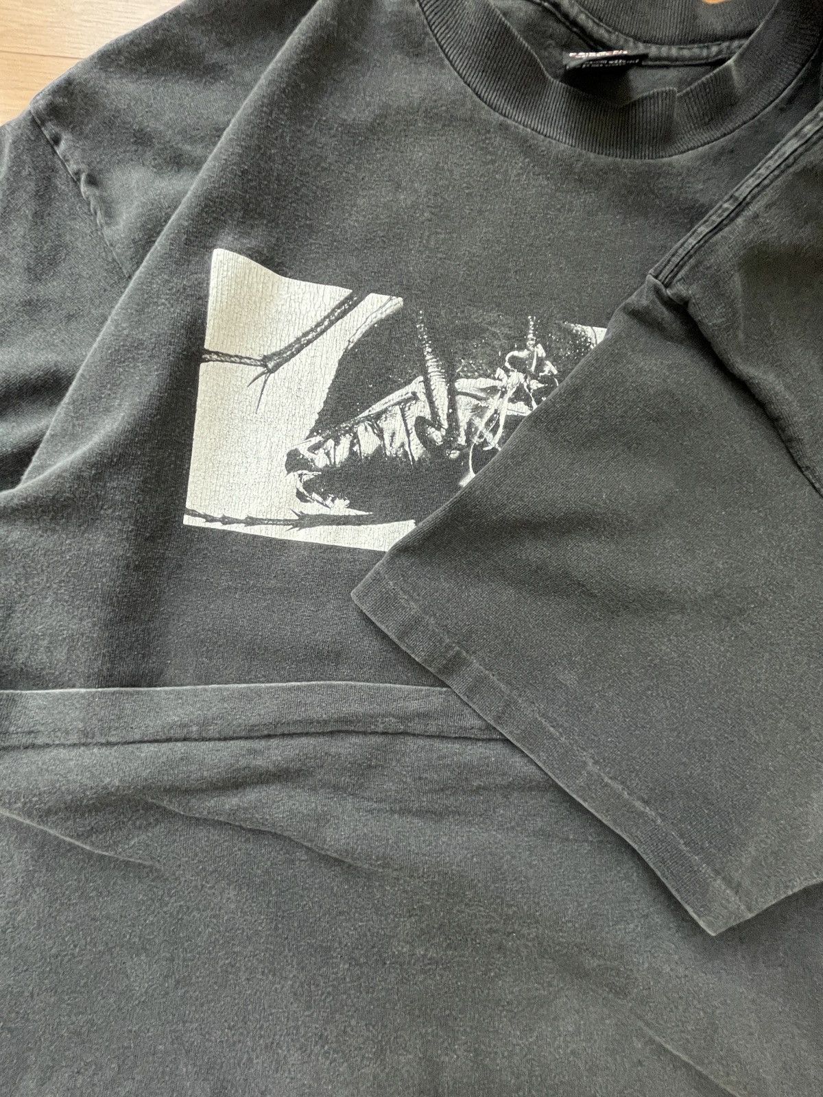 Vintage 1998 Massive Attack Mezzanine promo t shirt Size US XL / EU 56 / 4 - 3 Thumbnail