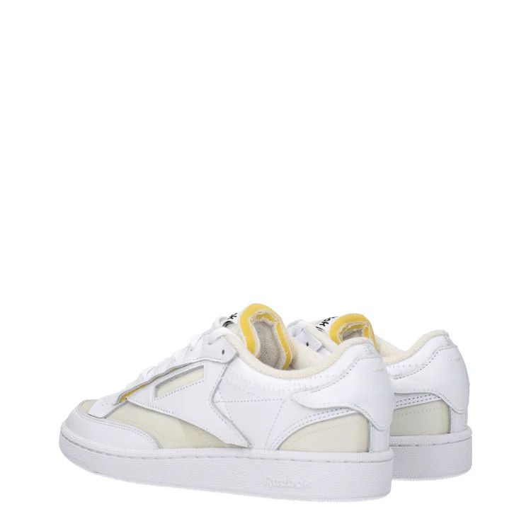 Maison Margiela ob1o1e1124 Fabric Sneakers in White Size US 5 / IT 35 - 4 Thumbnail