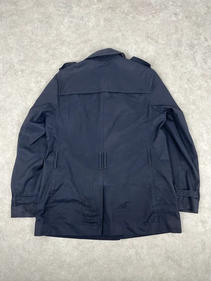 Burberry Burberry Navy Classy Trench Jacket Size US S / EU 44-46 / 1 - 5 Thumbnail