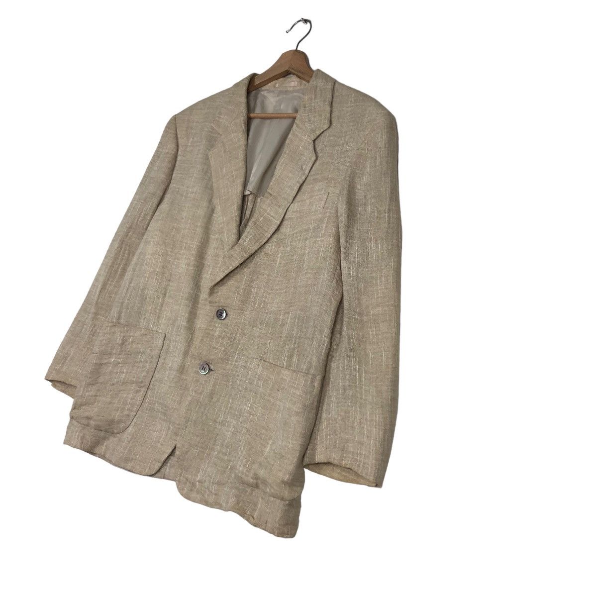 Japanese Brand 🔥Vintage Lanvin Paris Casual Coats Jackets Double Breast Size US M / EU 48-50 / 2 - 2 Thumbnail