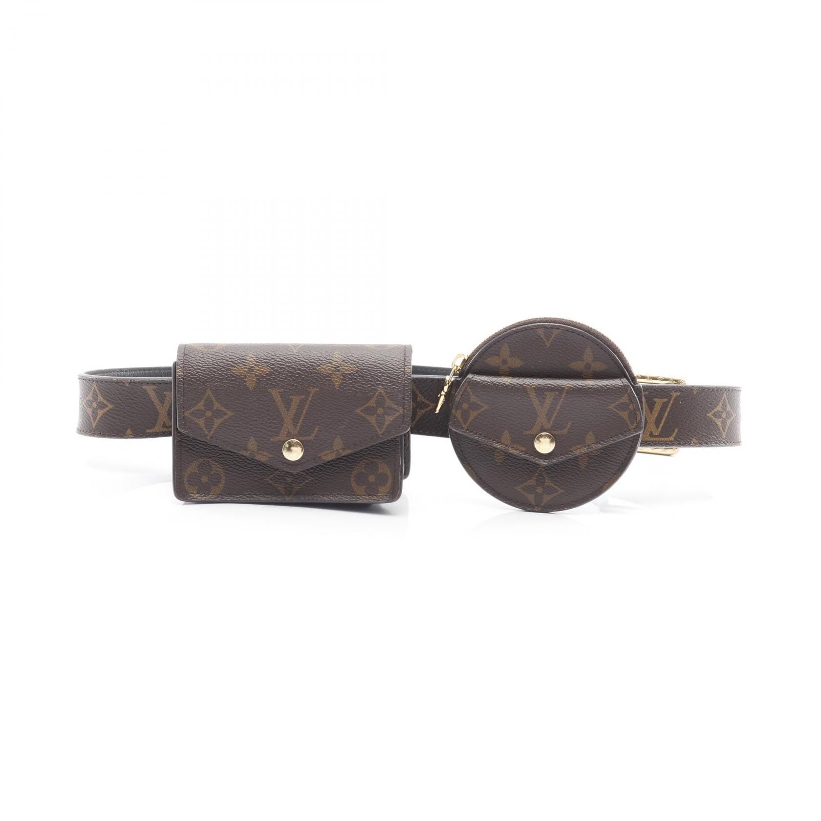 Louis Vuitton Louis Vuitton Louis Vuitton Sangle Daily Monogram waist bag Textile Belt Bag M0236U DUTY FREE for USA Size ONE SIZE - 1 Thumbnail