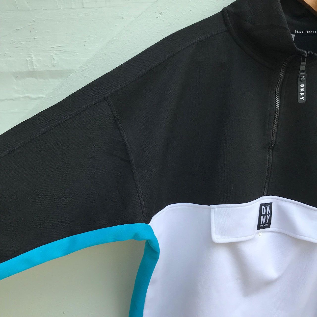 DKNY DKNY Sport Quarter Zip Sweater Annorak Size US M / EU 48-50 / 2 - 5 Thumbnail