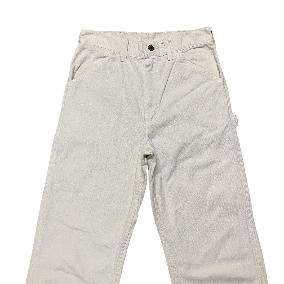 Carhartt Vintage Carhartt White Duck Canvas Carpenter Pants Size US 29 - 3 Thumbnail