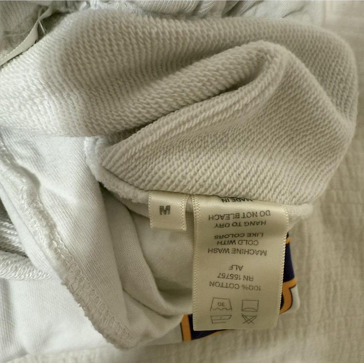 Madhappy Madhappy white lakers sweatpants Size US 30 / EU 46 - 5 Thumbnail