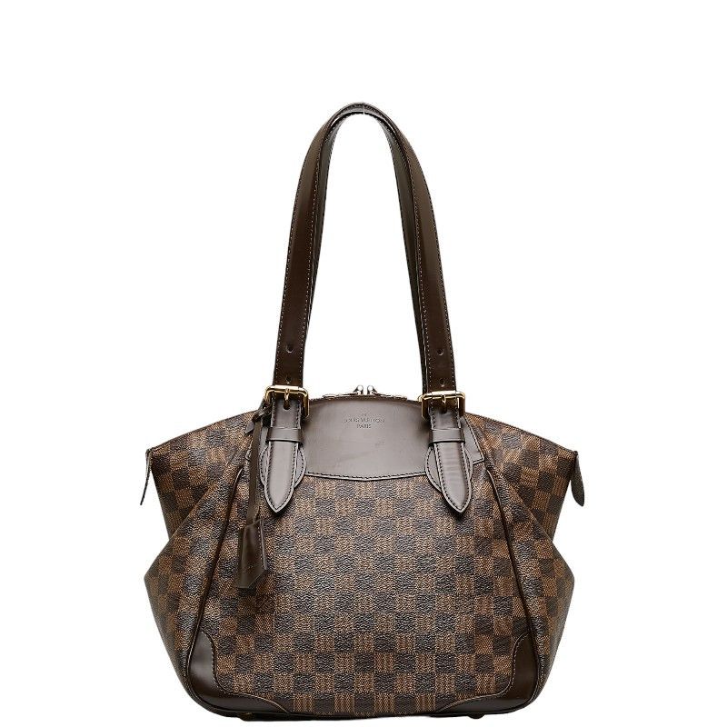 Louis Vuitton Louis Vuitton Louis Vuitton Damier Verona PM Handbag N41117 Canvas Handbag N41117 in Great Condition Size ONE SIZE - 1 Thumbnail