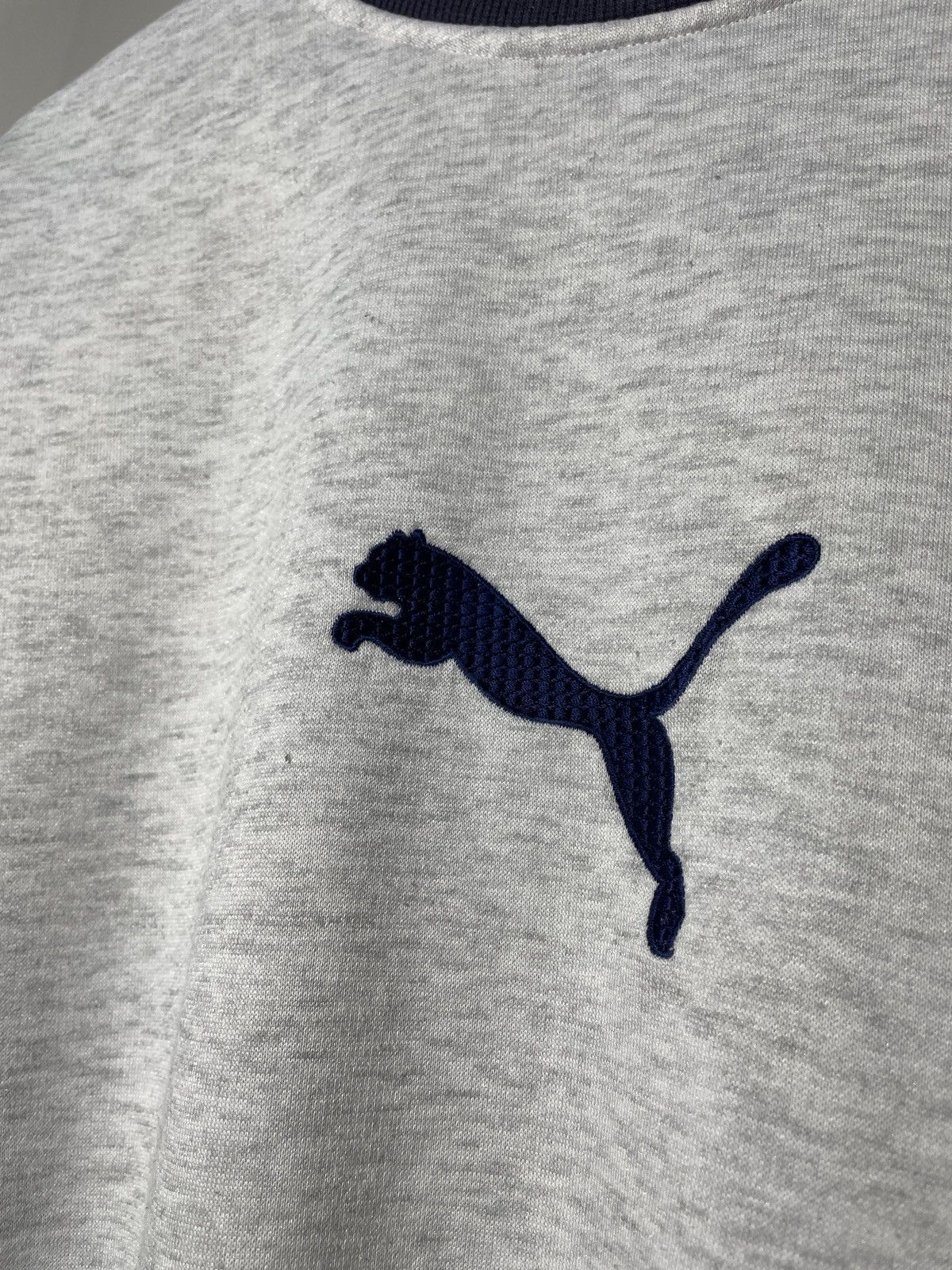 Puma × Vintage Vintage 90s Puma Big Embroidered Logo Baggy Y2K Sweatshirt Size US XS / EU 42 / 0 - 8 Thumbnail