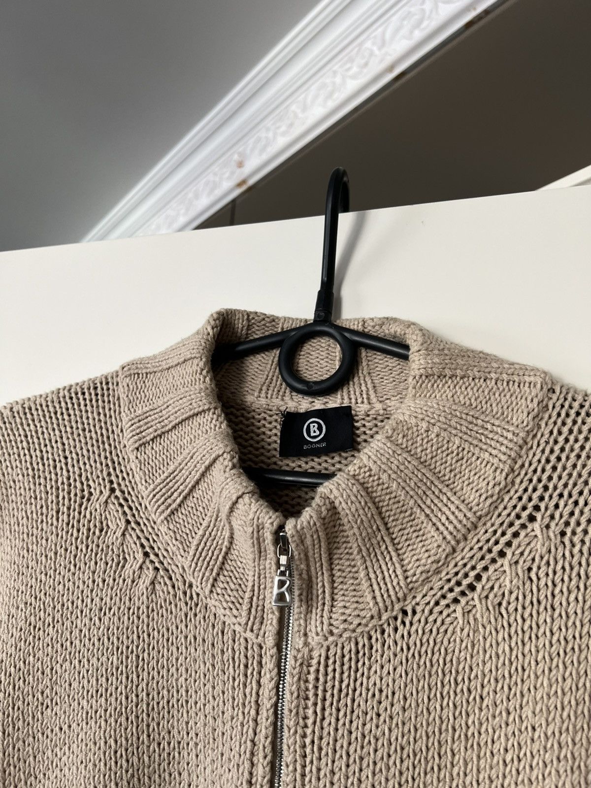 Bogner Vintage Bogner Knit Sweater Size US L / EU 52-54 / 3 - 7 Thumbnail