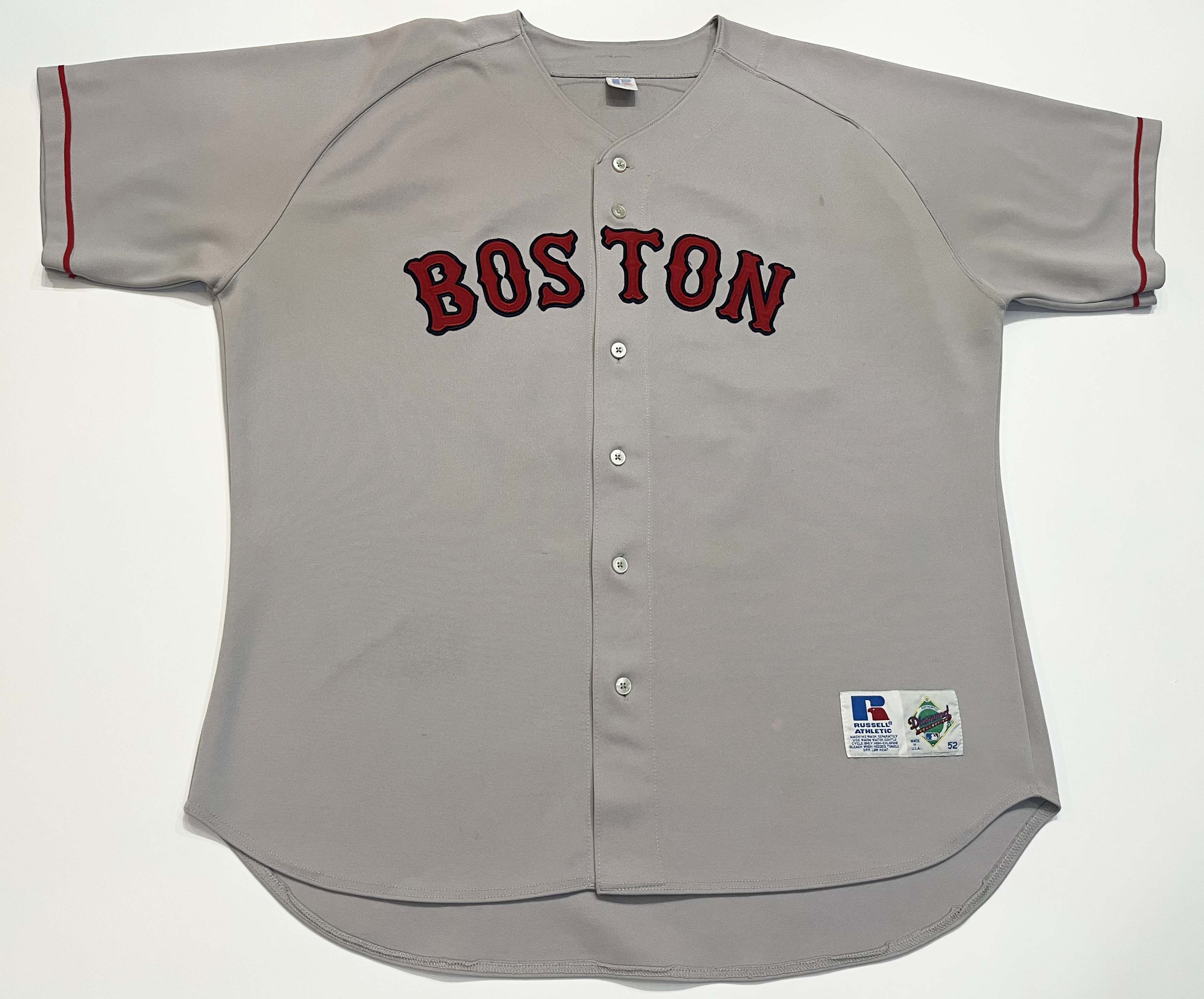 Russell Athletic Vtg Russell Diamond MLB Boston Red Sox MARTINEZ #45 Jersey Size US XL / EU 56 / 4 - 1 Thumbnail