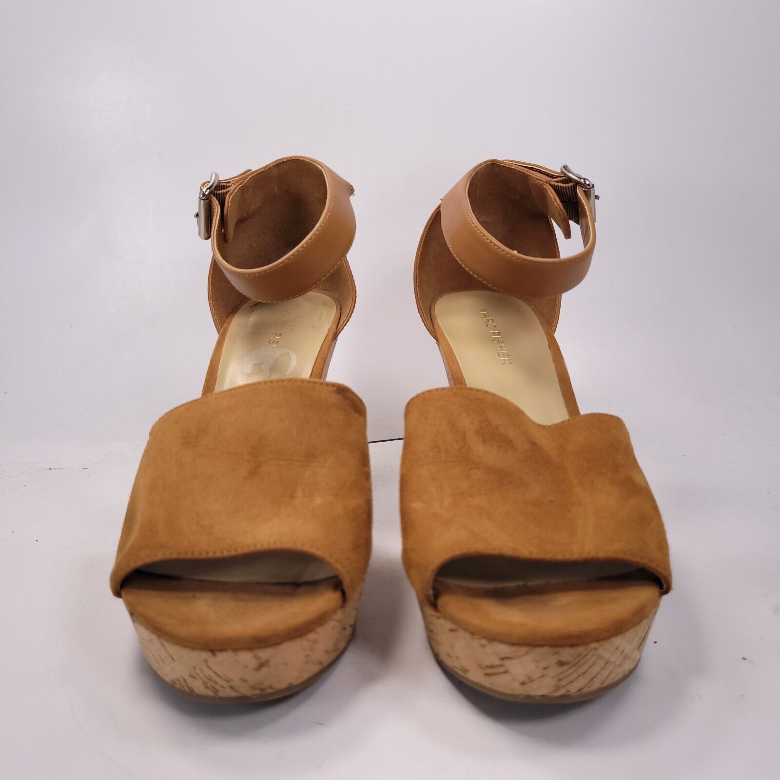 Marc Fisher Marc Fisher Ankle Strap Wedge Heel Sandal Womans Size 8.5 Size US 8.5 / IT 38.5 - 2 Thumbnail