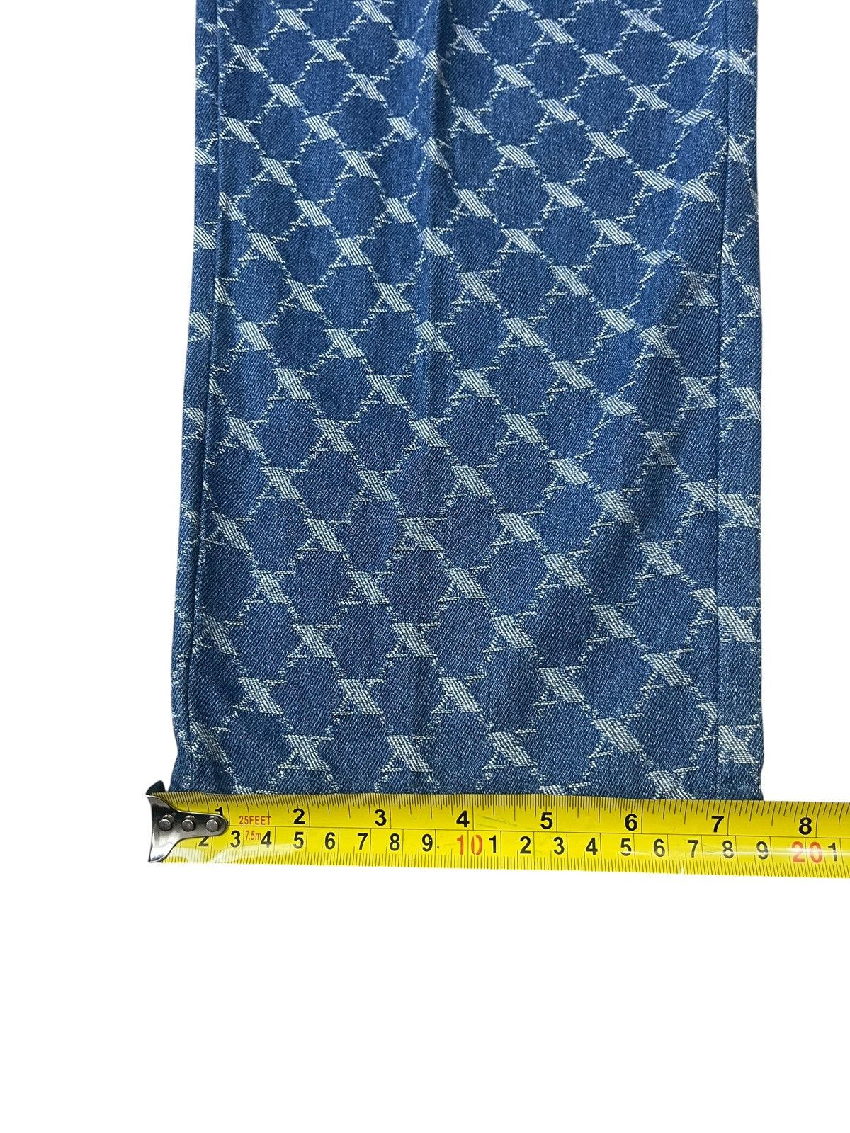 Japanese Brand Vintage Libby Rose Jeans Full Print Streetwear Size 25" / US 0 / IT 36 - 9 Thumbnail