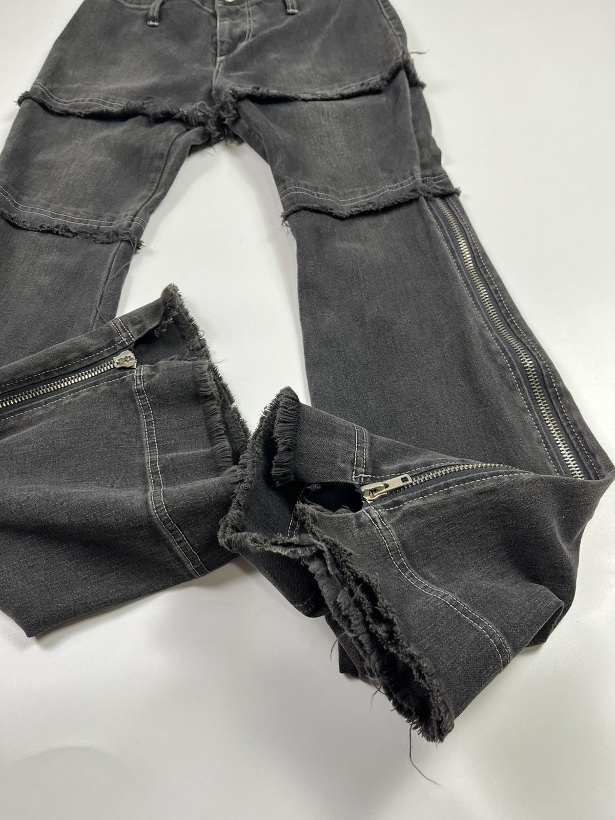 Hysteric Glamour Flared zipper by ALGONQUINS Size US 29 - 5 Thumbnail