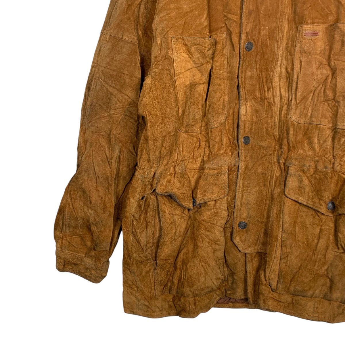 Japanese Brand Japanese Brand Field Stream Multipocket Leather Jacket Size US L / EU 52-54 / 3 - 3 Thumbnail