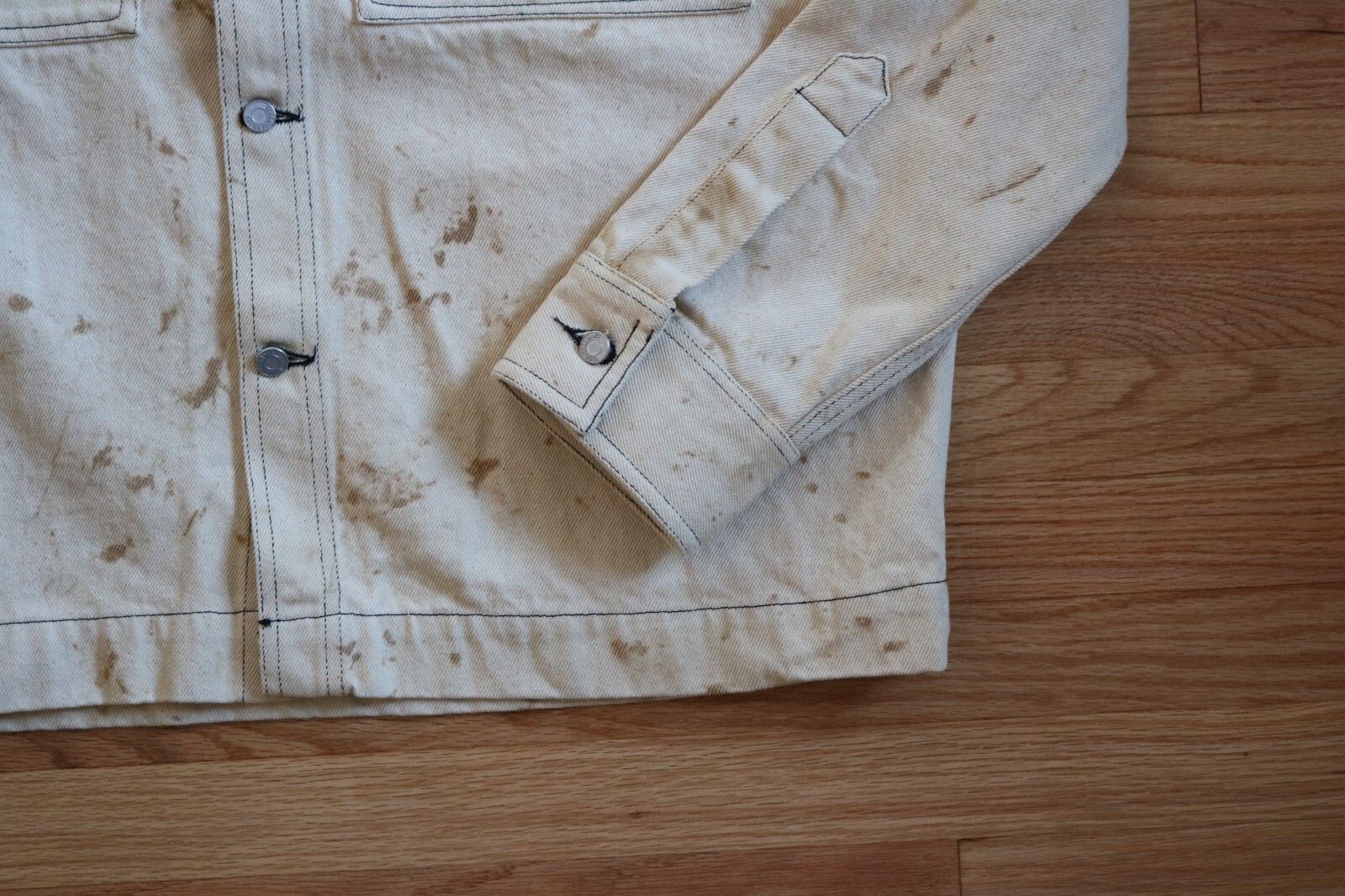 Schnaydermans Schnayderman's Jacket Workwear Stained large Size US L / EU 52-54 / 3 - 11 Thumbnail
