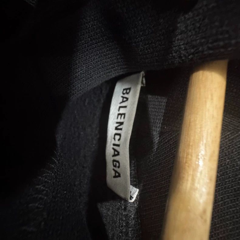 Balenciaga Balenciaga Charity Wheat Spike Monogrammed Logo Printed Lo Size US S / EU 44-46 / 1 - 6 Thumbnail