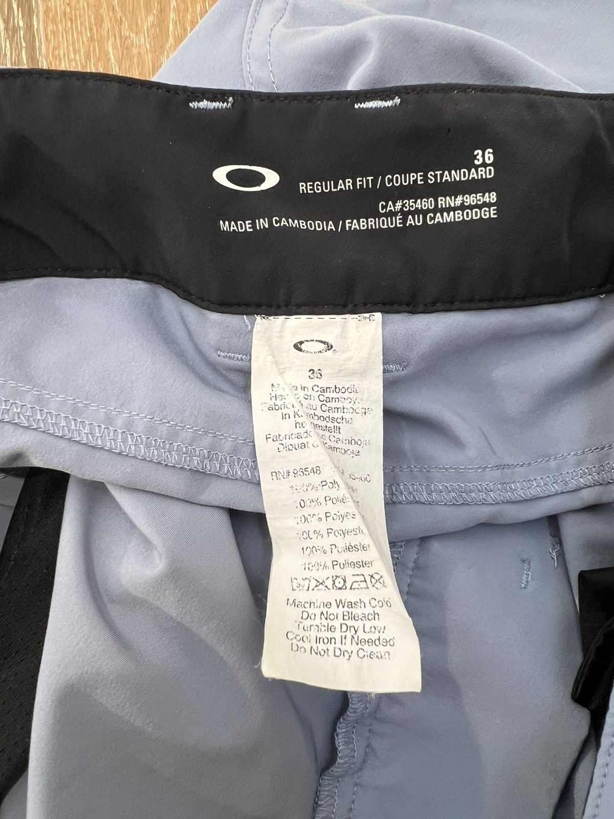 Oakley Oakley shorts Size US 35 - 3 Thumbnail