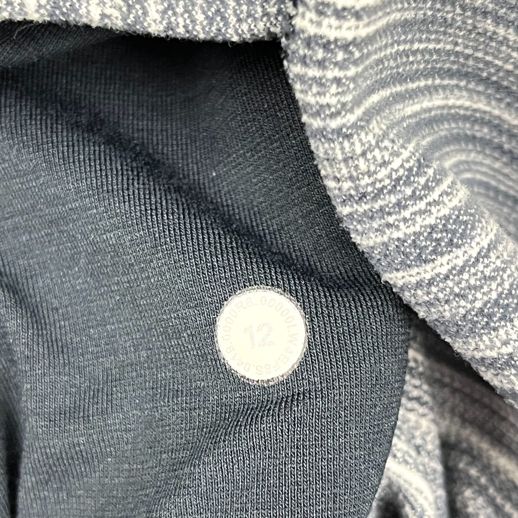 Lululemon Lululemon Hooded Define Jacket Women 8/10 Blue Mini Space Dye Active Nulu W4BF8S Size M / US 6-8 / IT 42-44 - 4 Thumbnail