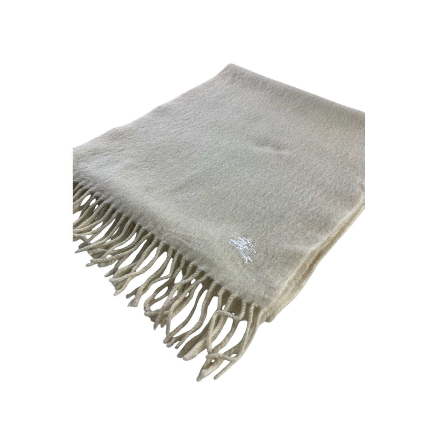 Burberry × Vintage Burberry Scarf / Muffler / Neckwear - WW1851 Size ONE SIZE - 3 Thumbnail