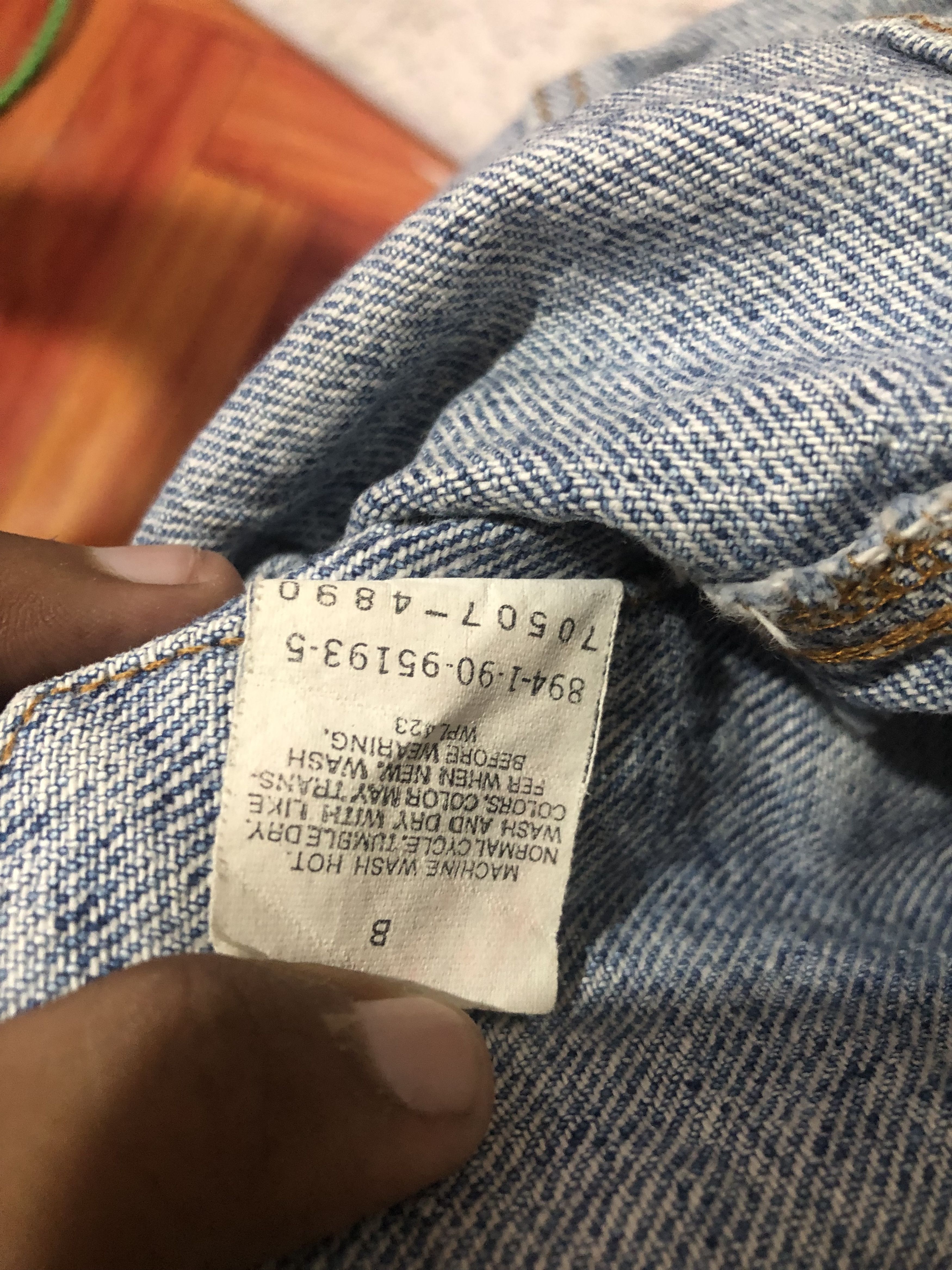 Levi's Levis Sleeveless Size US L / EU 52-54 / 3 - 11 Thumbnail