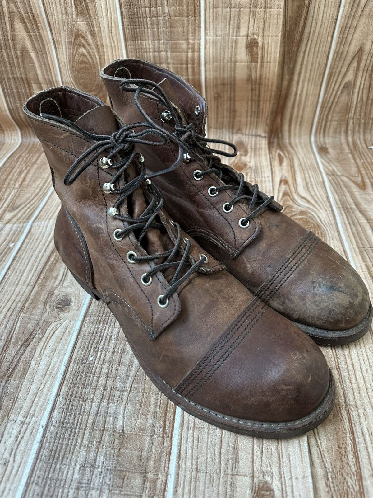 Red Wing Red Wing Iron Ranger 8111 D Size US 10.5 / EU 43-44 - 1 Thumbnail