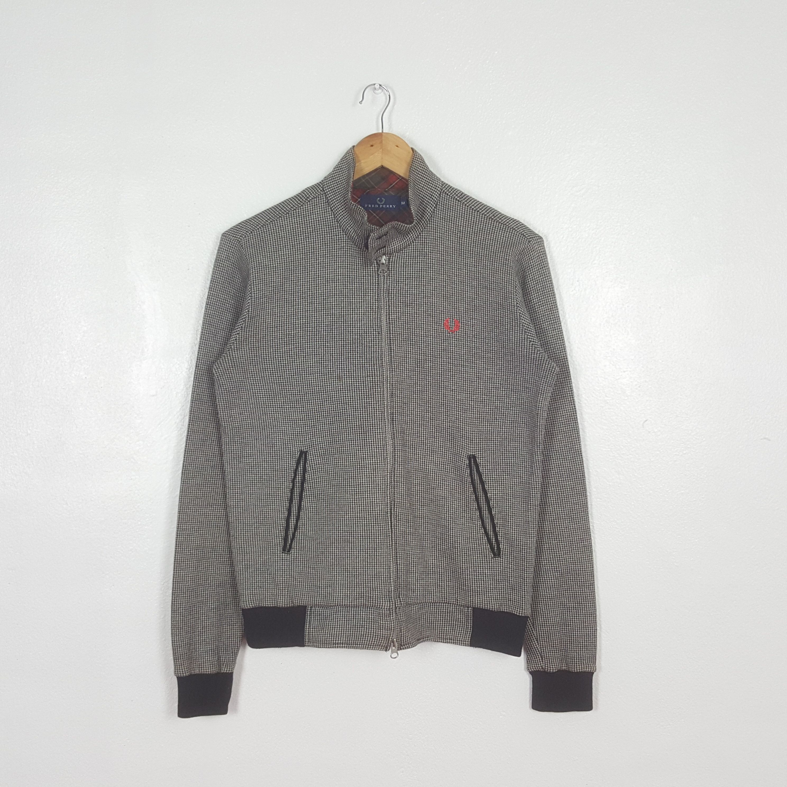 Fred Perry Vintage Fred Perry Casual Sweater Jacket C309N14 Size US XS / EU 42 / 0 - 1 Thumbnail