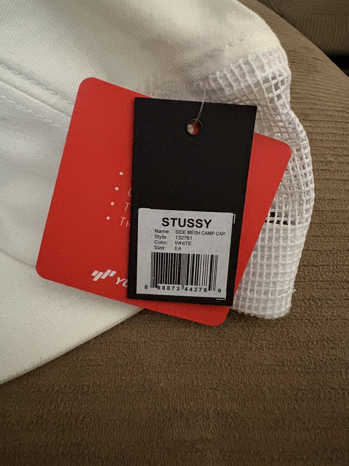 Stussy Sample Stussy Snapback Hat Size ONE SIZE - 6 Thumbnail