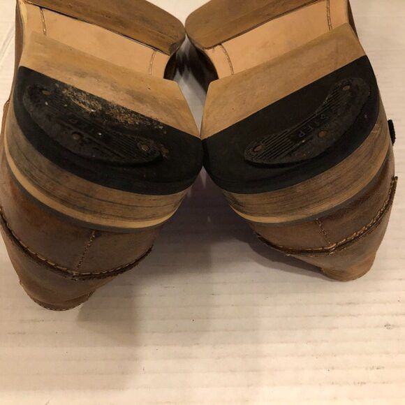 Steve Madden steve Madden men's leather Oxford dress shoes size: 9.5 Size US 9.5 / EU 42-43 - 7 Thumbnail
