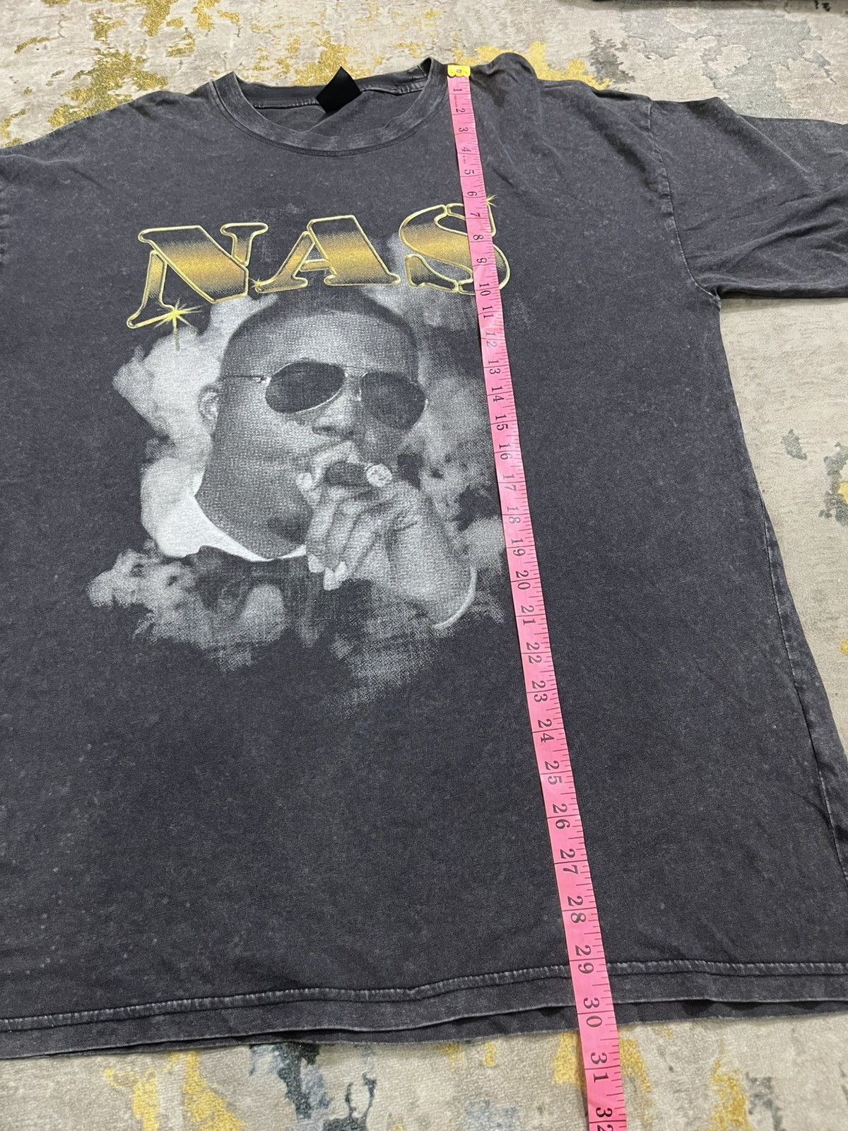 Rap Tees NAS Rap Tshirt Size US M / EU 48-50 / 2 - 8 Thumbnail