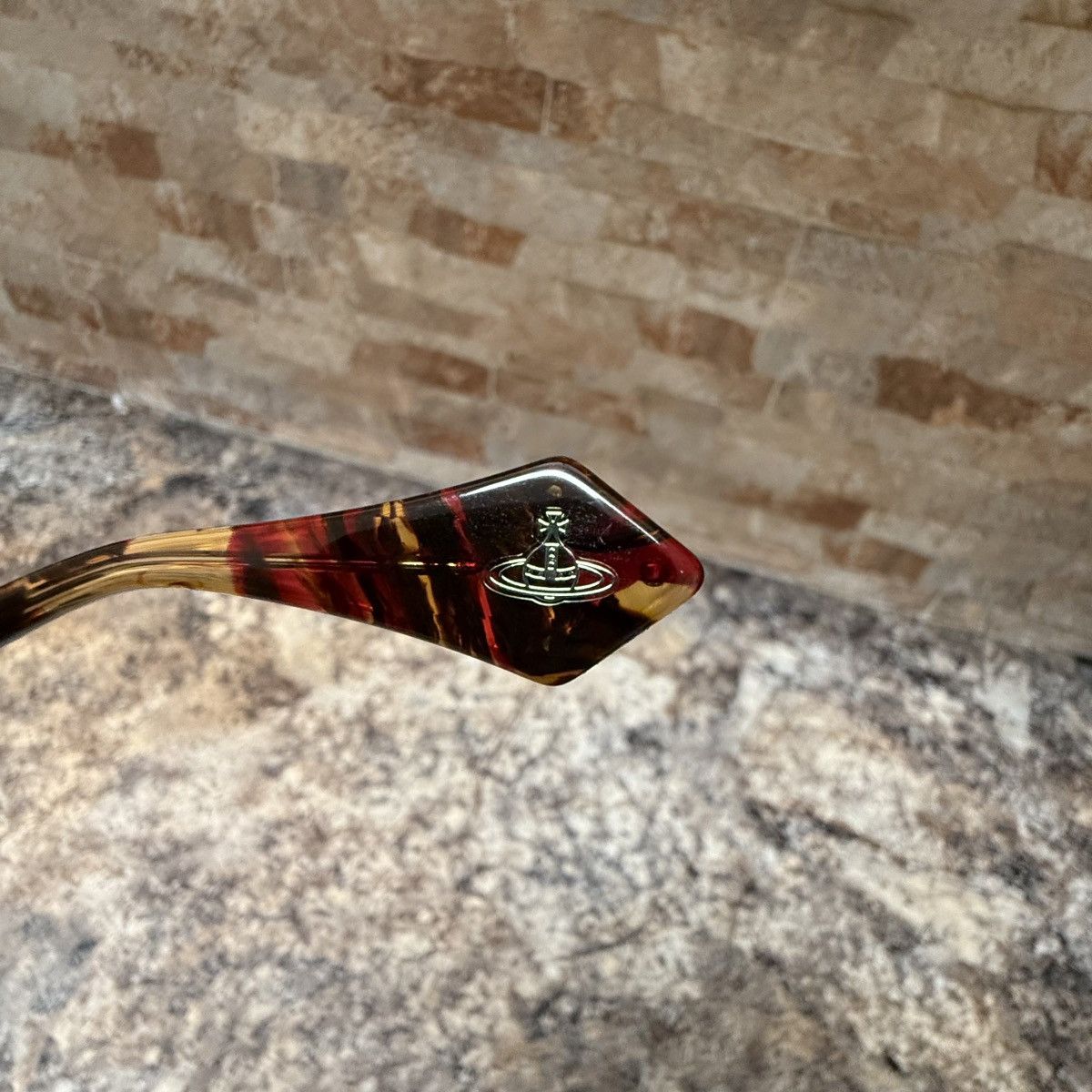 Vivienne Westwood Vivienne Westwood Cat Eye Tortoise Shell Sunglasses Size ONE SIZE - 7 Thumbnail