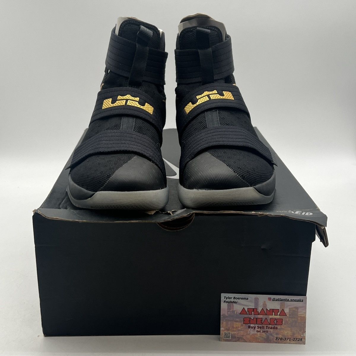 Nike Nike LeBron Zoom Soldier 10 Size US 9.5 / EU 42-43 - 2 Thumbnail