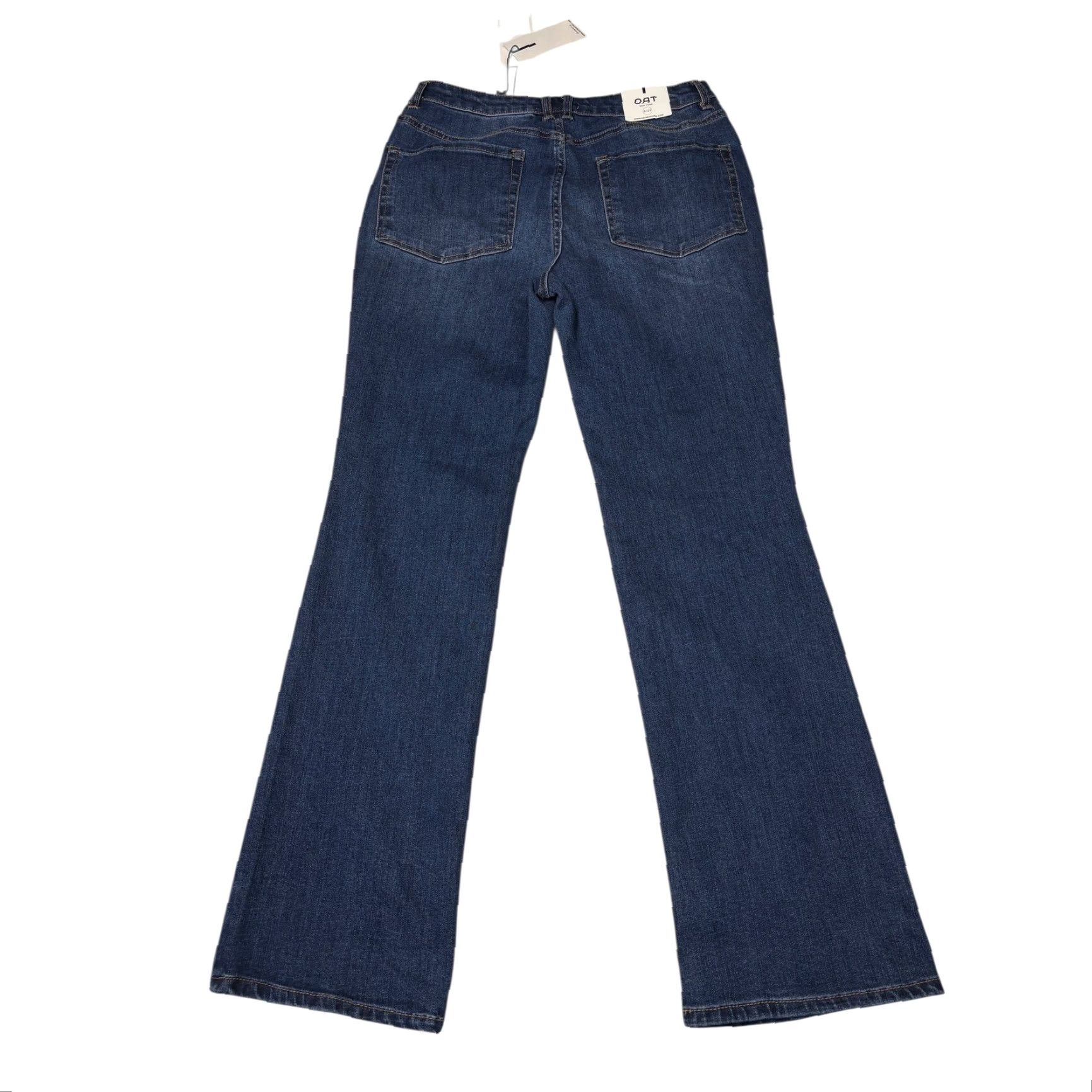 Vintage VINTAGE OAT New York High Rise Bootcut Jeans Dark Wash 32X31 Womens Jeans Medium Blue Limitless Keywords Size 24" / US 00 / IT 34 - 7 Thumbnail