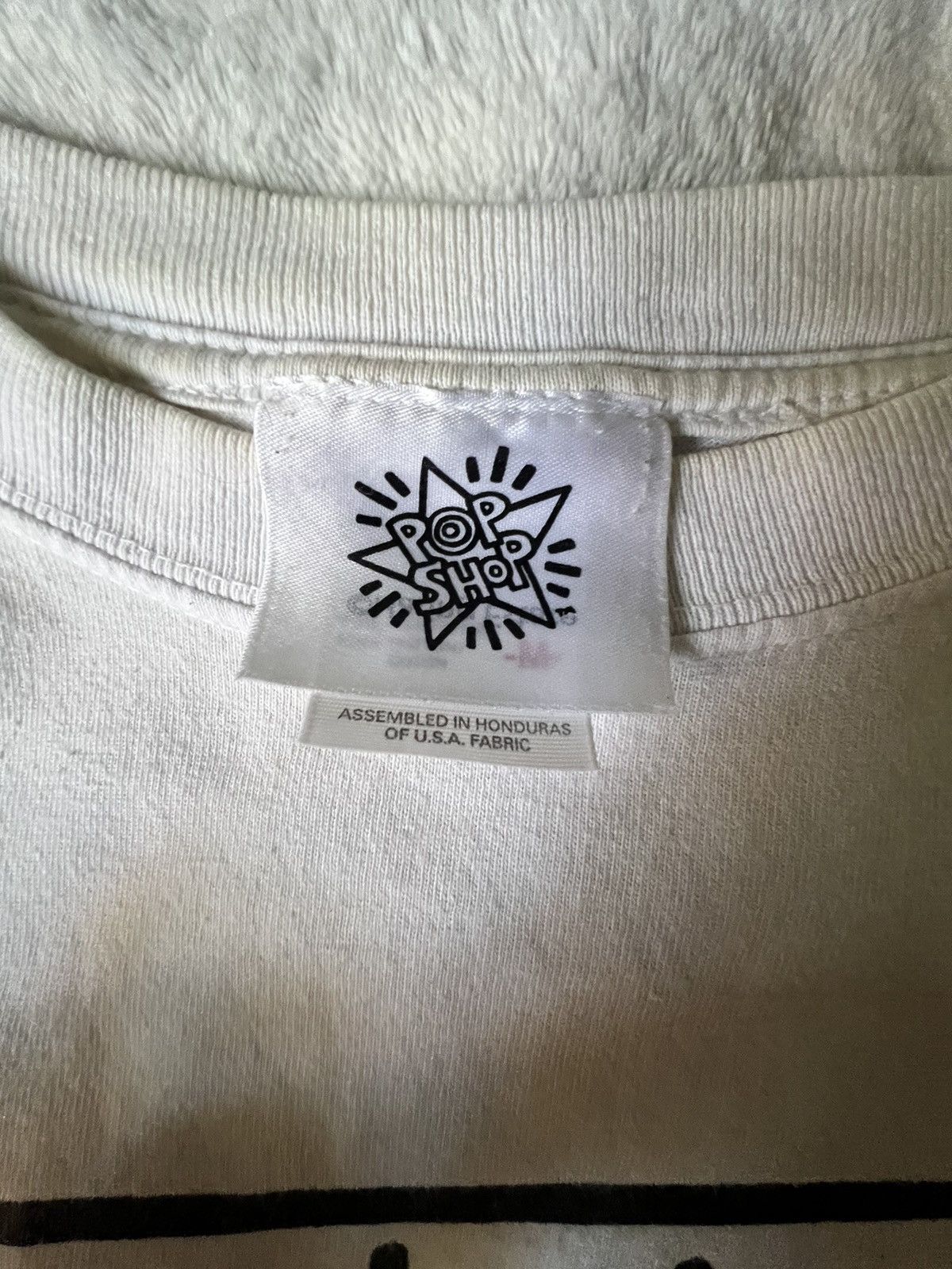 Keith Haring × Vintage ‘00s KEITH HARING x POPSHOP COLLAB Size US M / EU 48-50 / 2 - 3 Thumbnail